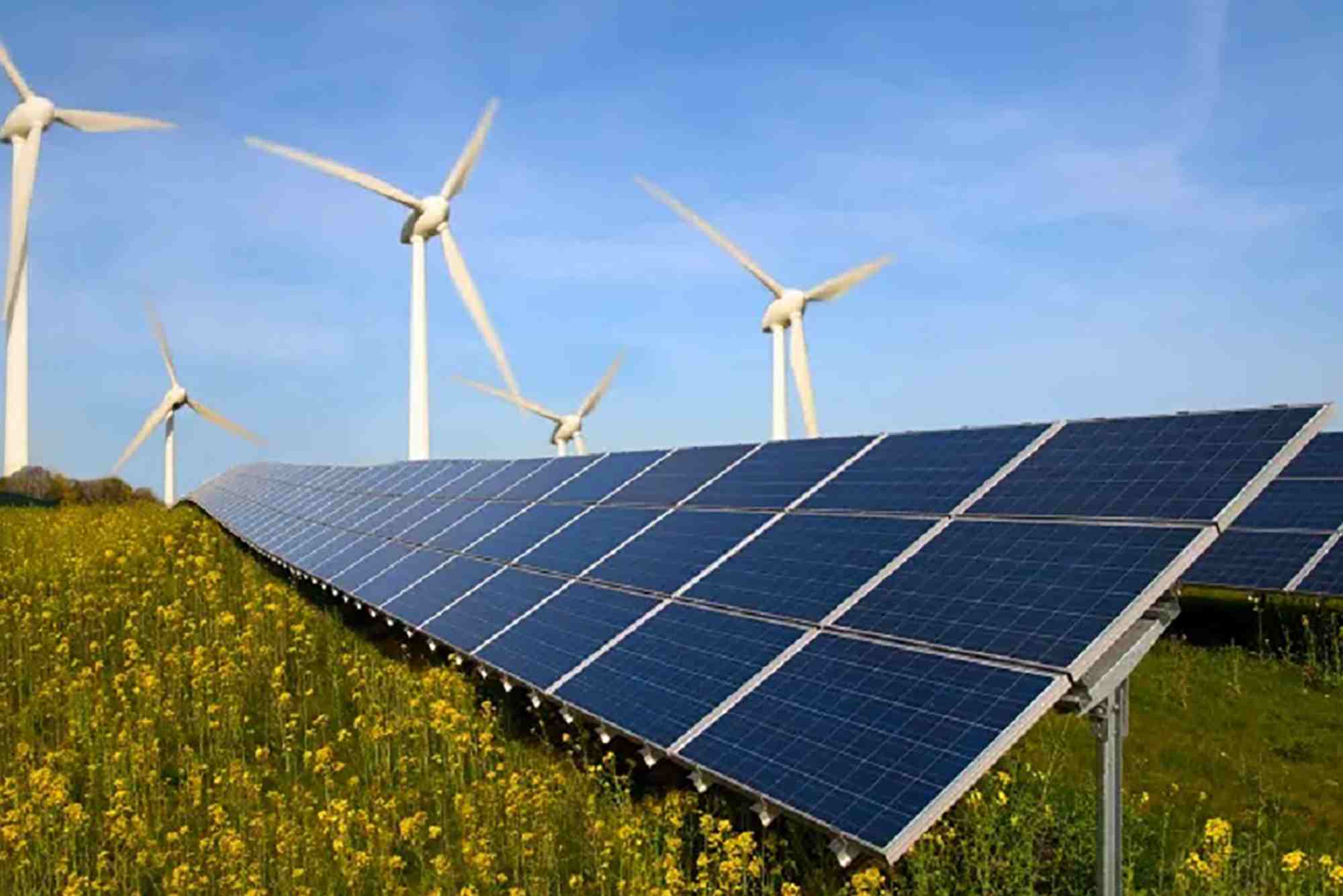 اعتماد متزايد على الطاقة البديلة