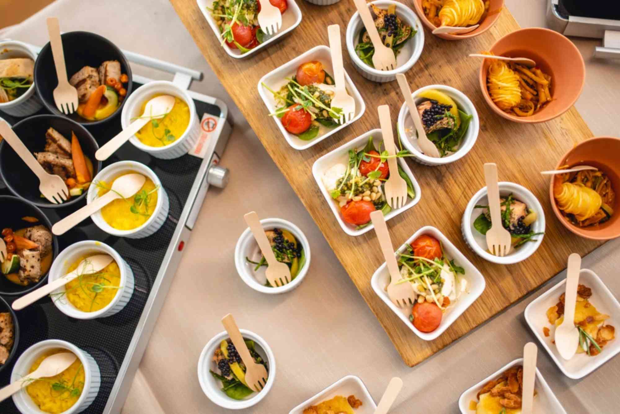 أطباق مبتكرة لعشاق الطهي