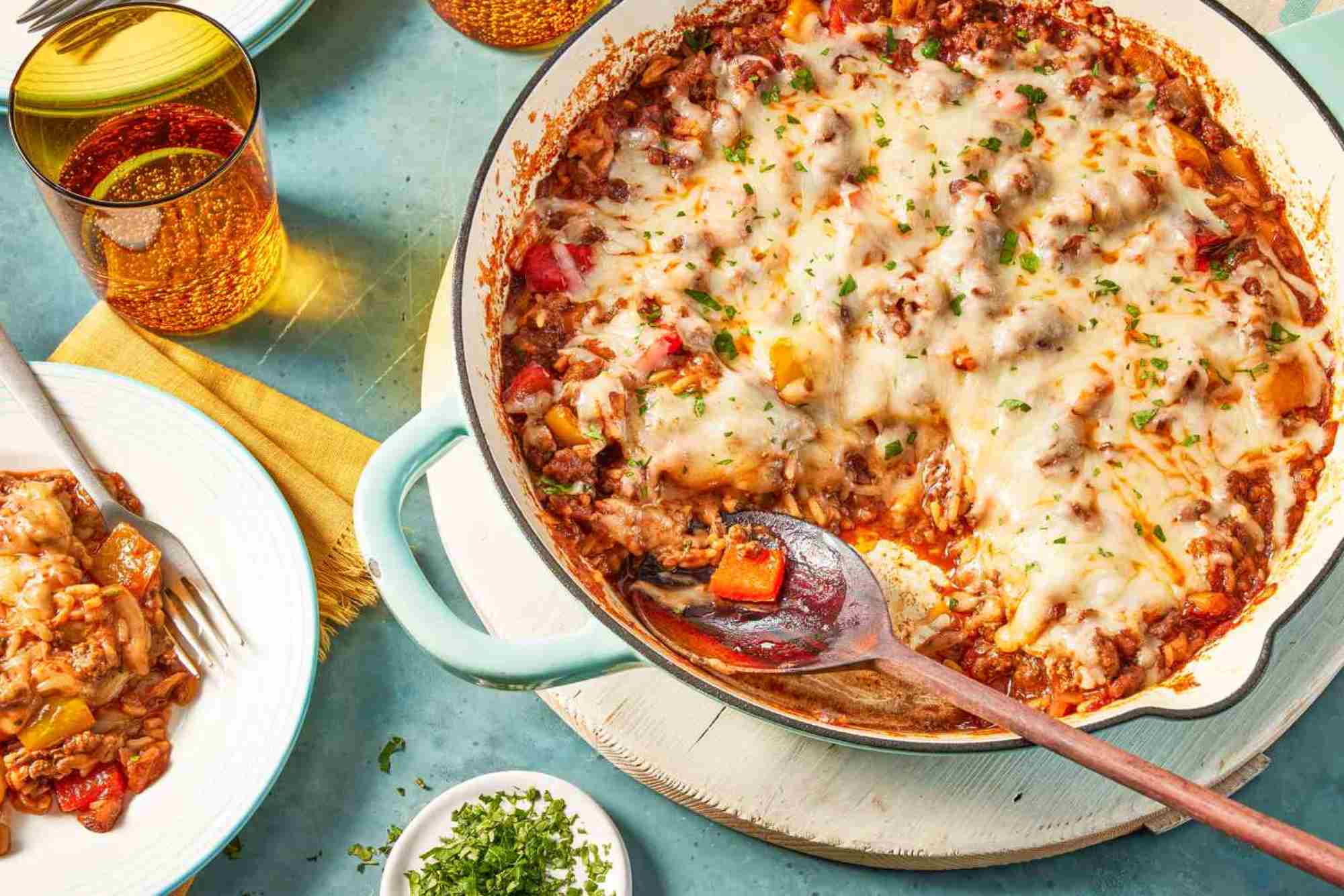 أطباق منزلية سهلة التحضير