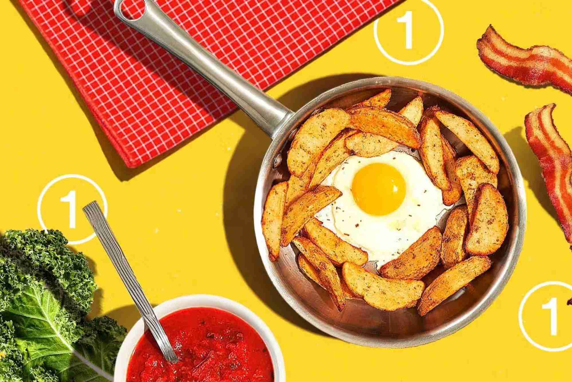 أفكار لوجبات سريعة وصحية