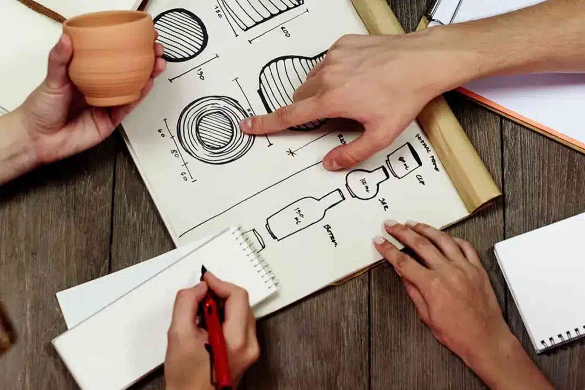 إدخال تقنيات مبتكرة في تصميم المنتج