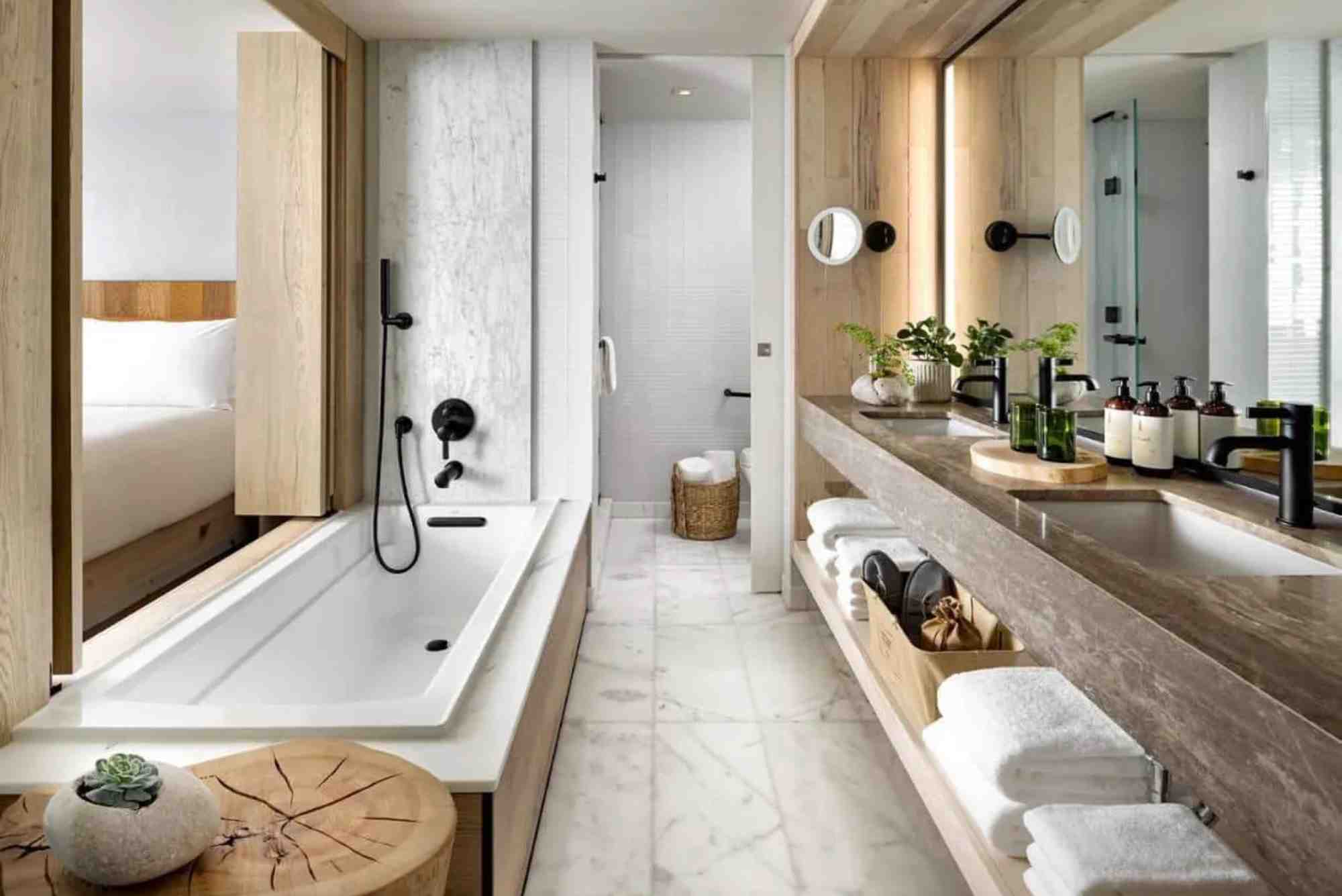 تصميمات فندقية تعكس الطابع العصري