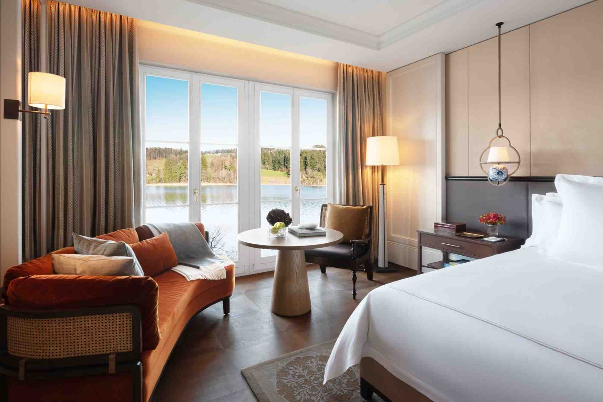 تصميمات فندقية مبتكرة تعزز الراحة