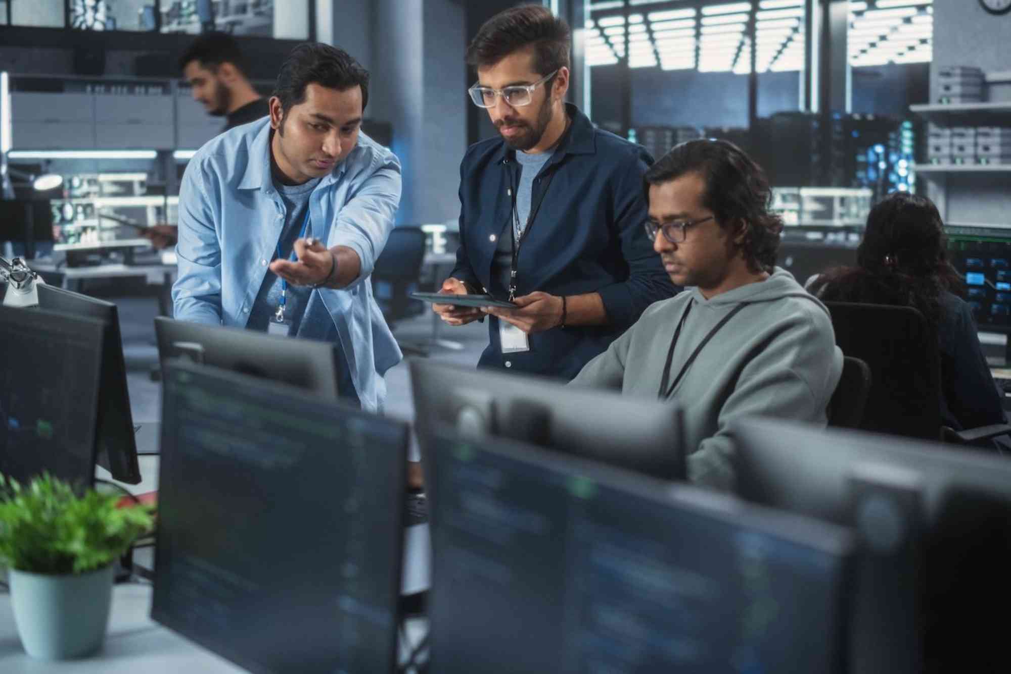 حلول تقنية متكاملة