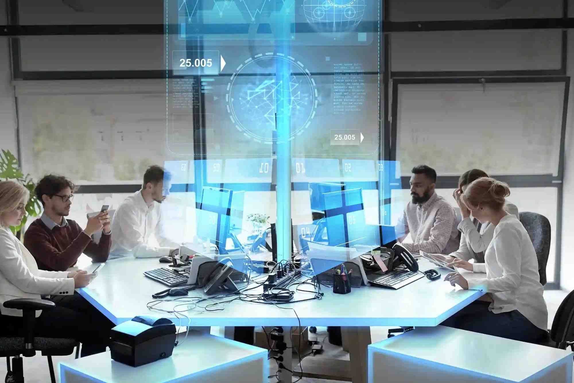 خدمات حديثة تعتمد على التقنية