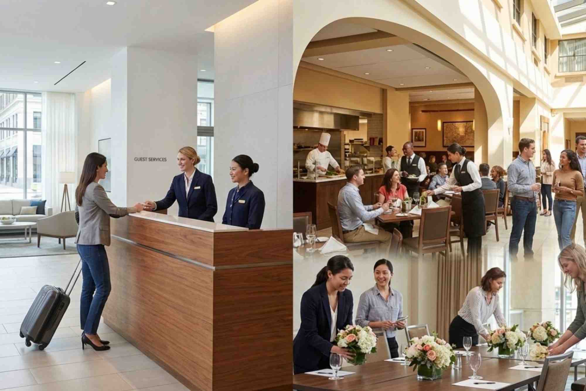 خدمات فندقية تعتمد على التفاصيل