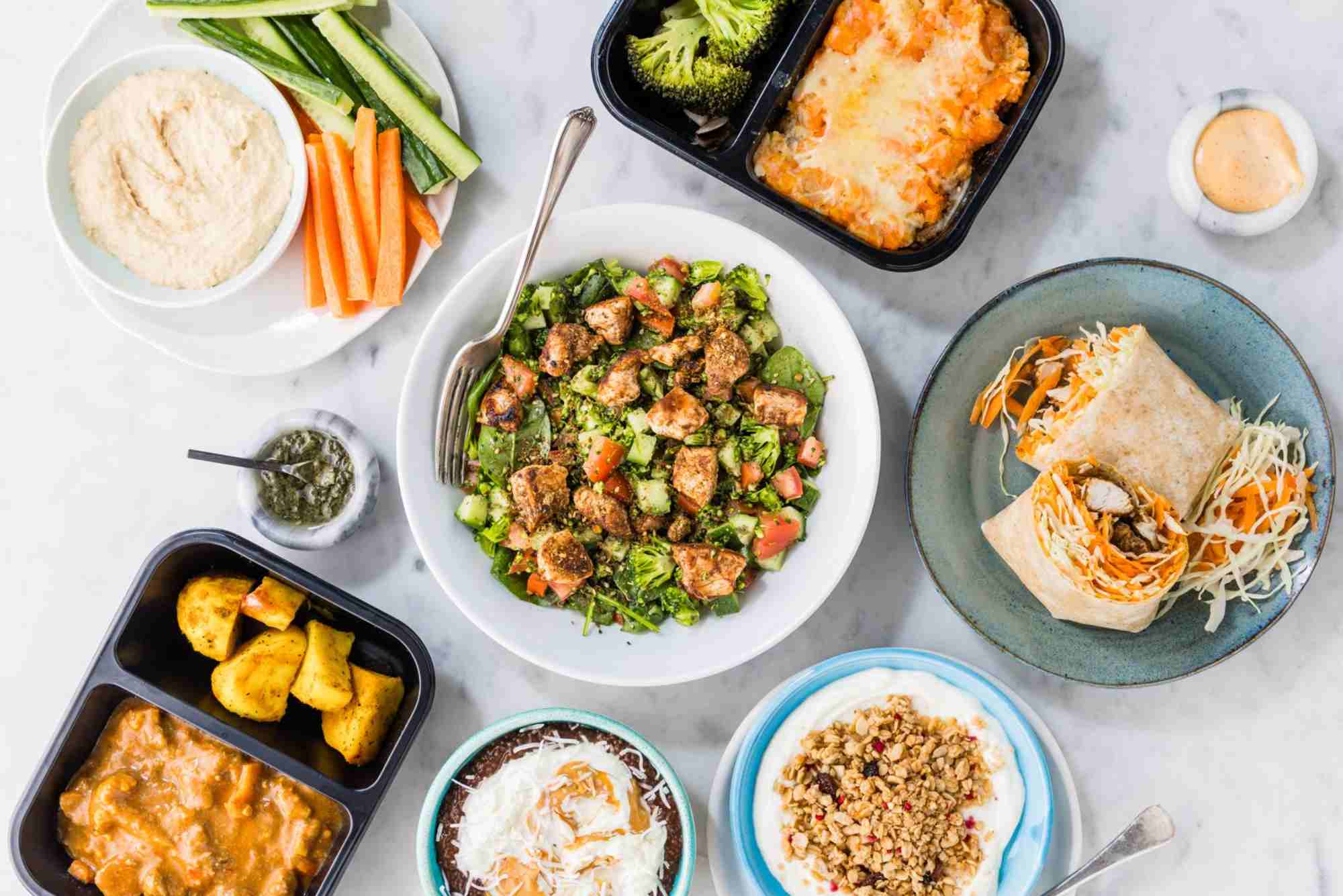 طرق بسيطة لتحضير وجبات متوازنة