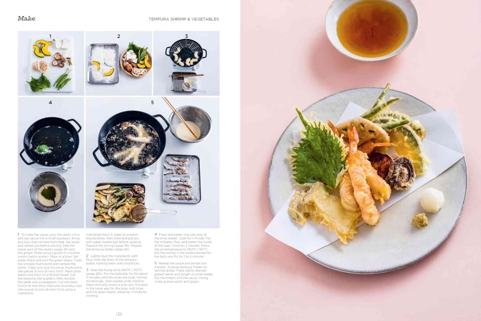 طرق تحضير وصفات بعناصر قليلة