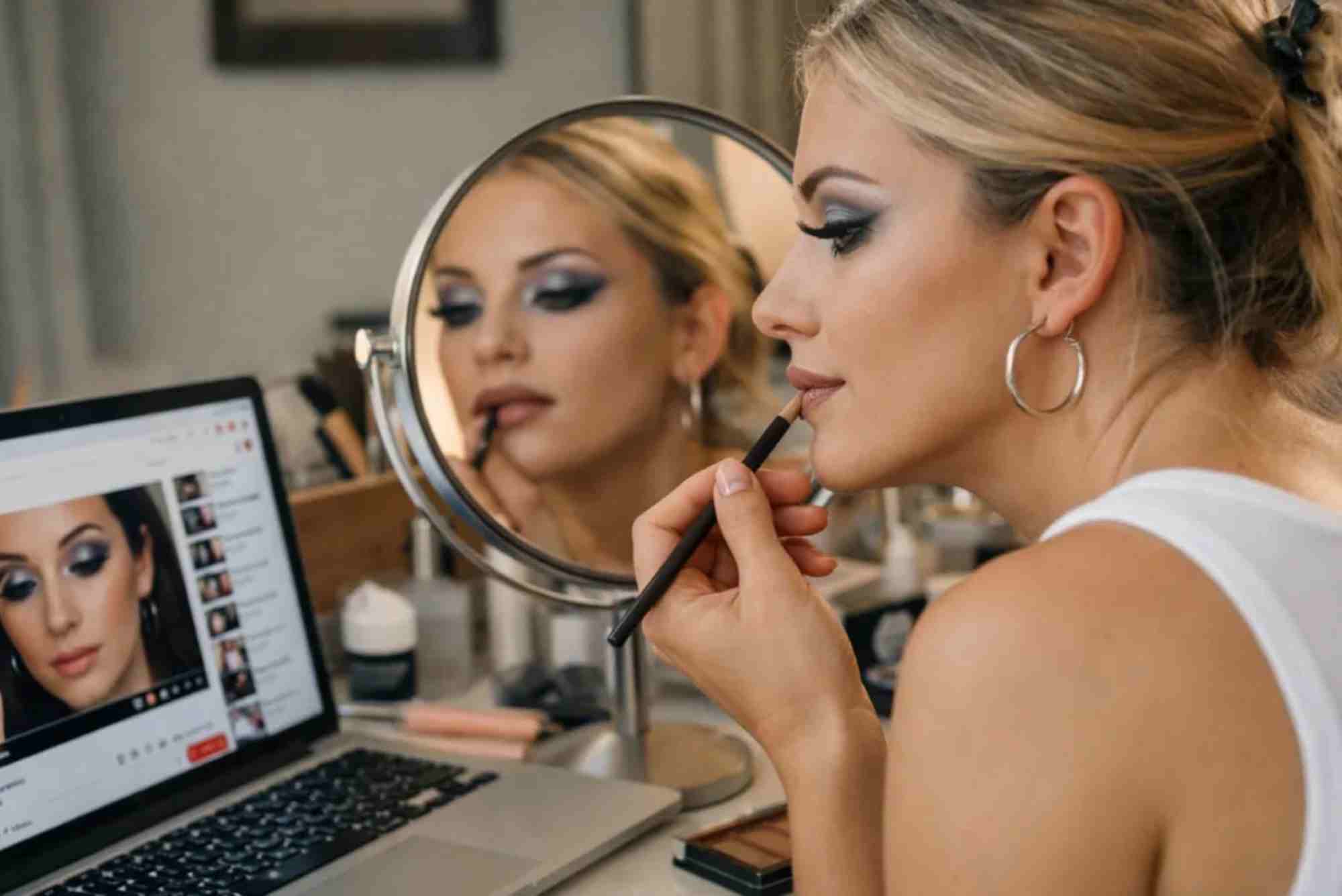 اتجاهات مكياج طبيعية